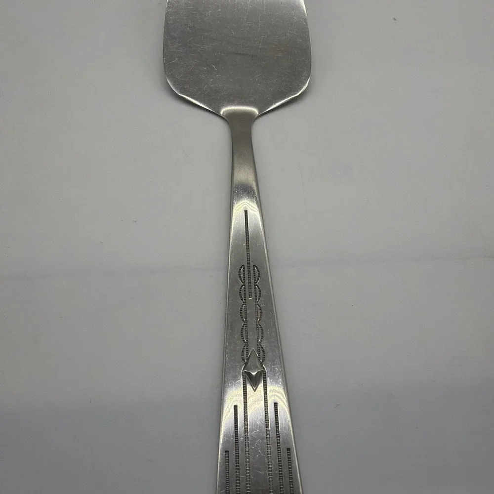 Zia International‎ Stainless Steel 1990-93 Pie Server